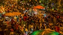 The night-time Thai markets offer all kinds of delicacies - our author reveals her favorites among them