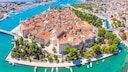 Beautiful, but much less crowded than Dubrovnik: the Croatian town of Trogir