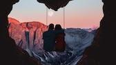 Heart cave in South Tyrol