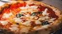 Margherita pizza from Naples