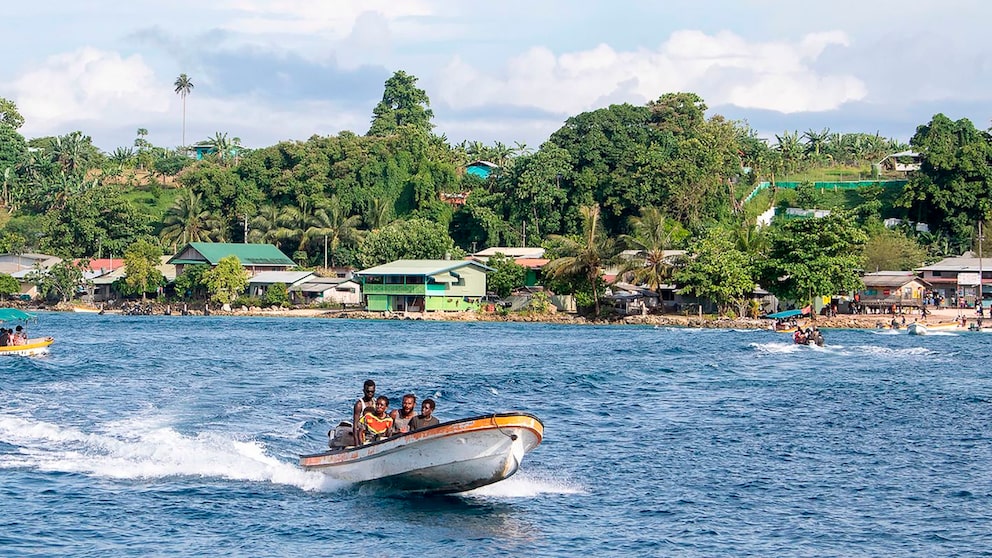 Buka in Bougainville