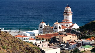 Candelaria is located in the southeast of the island of Tenerife, close to the capital Santa Cruz