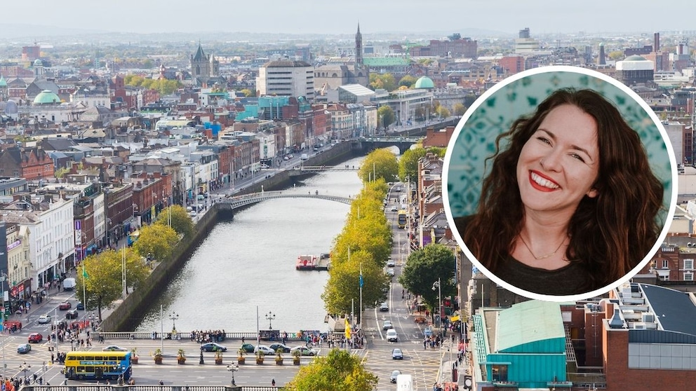 Ireland's capital Dublin and Anna Wengel (Chiodo) shares her favorite places in Dublin