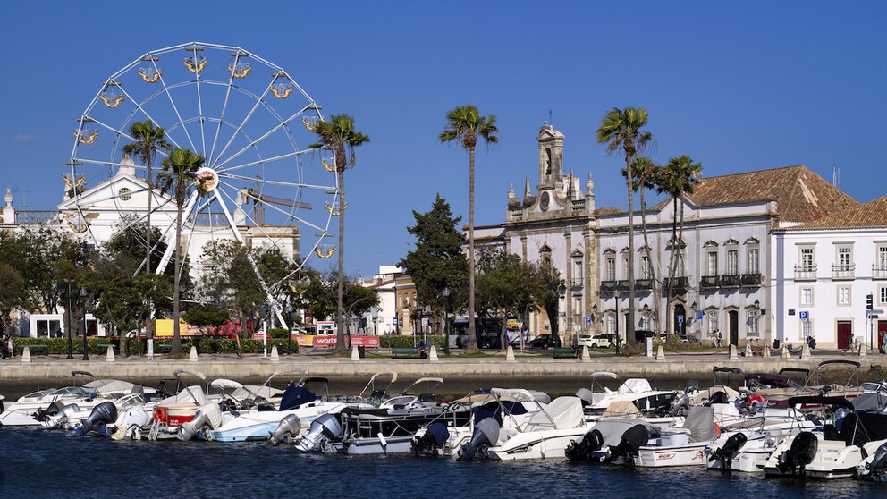 Faro is Europe's most relaxing destination in 2025
