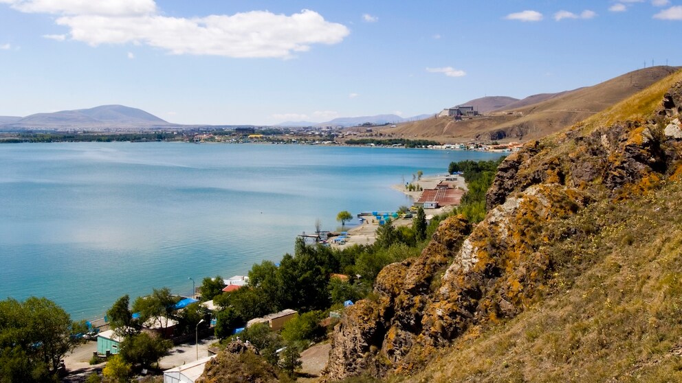 Lake Sevan in Armenia