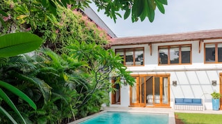 AI images of fake accommodation on Airbnb, for example