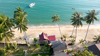 Mae Nam Beach on Koh Samui in Thailand