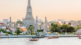 Certain vaccinations are recommended for a trip to Thailand.