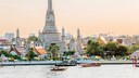 Certain vaccinations are recommended for a trip to Thailand.