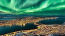 The Aurora Borealis, also known as the Northern Lights, can regularly be observed over Tromsø