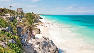 Tulum Beach in Mexico