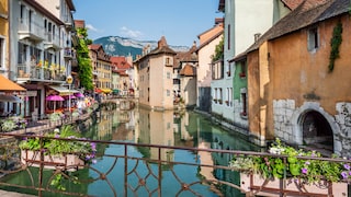 Annecy Vielle Ville in France