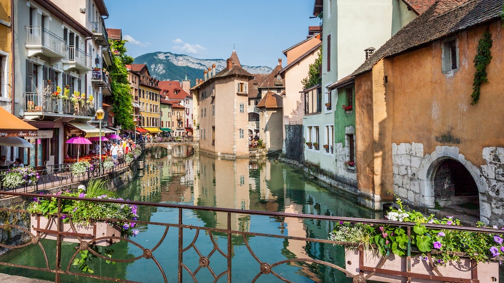 Annecy Vielle Ville in France