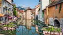 Annecy Vielle Ville in France