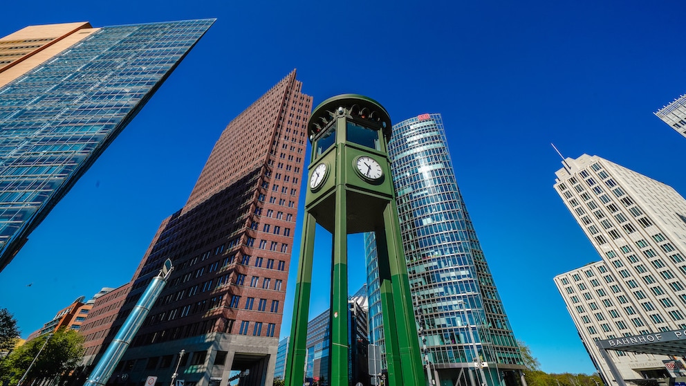 Berlin Clocks