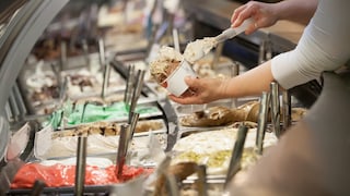 In a small ice cream parlor in Germany, you can try the best ice cream in Europe.