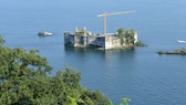 Castle Fortress Castelli di Cannero on Lake Maggiore