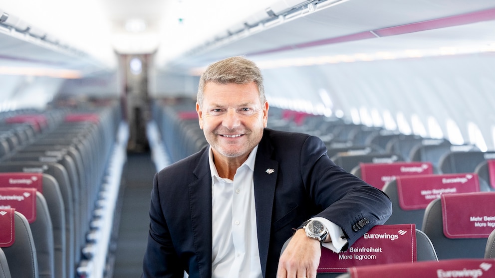 TRAVELBOOK interviewed Jens Bischof, the CEO of Eurowings, about current developments at the Lufthansa subsidiary.