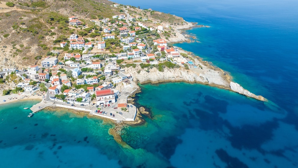 On Ikaria, people live significantly longer than in other parts of Europe.
