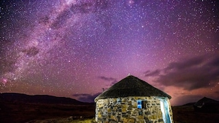 With an elevation of at least 1,400 meters above sea level, Lesotho is often called the "Kingdom in the Sky."
