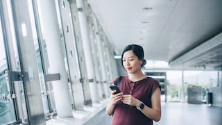 Pregnant women should familiarize themselves with the guidelines of their respective airline before flying.