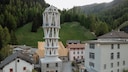 The white tower named "Tor Alva" in Mulegns is the tallest 3D-printed structure in the world.