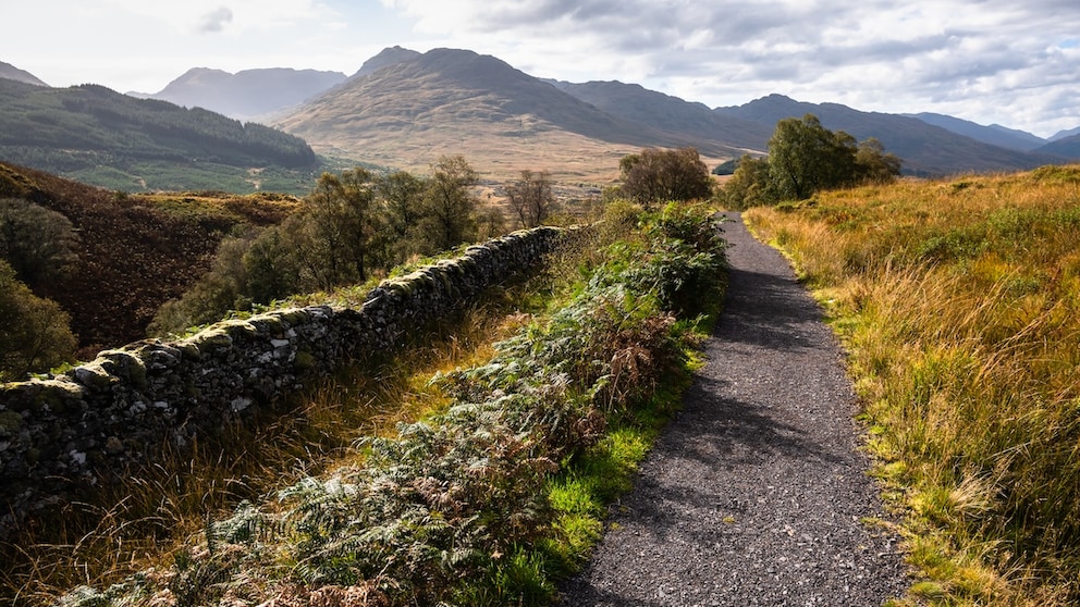 The West Highland Way in Scotland is ranked among the best hiking trails in the world, according to "Time Out."