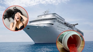 Cruises banned