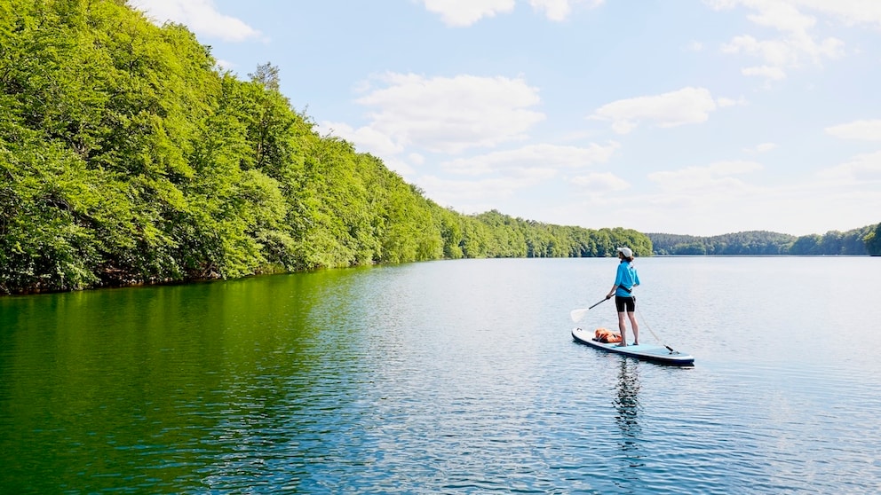 The Feldberger Lake District is a true natural paradise within Germany.