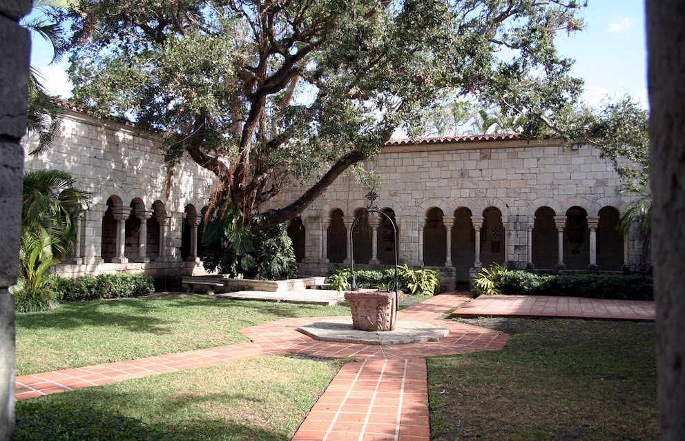 Why This Medieval Monastery Is in Miami