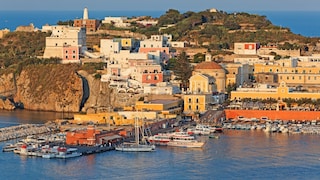 Ponza boasts stunningly beautiful coves and beaches, some of which are accessible only by boat.