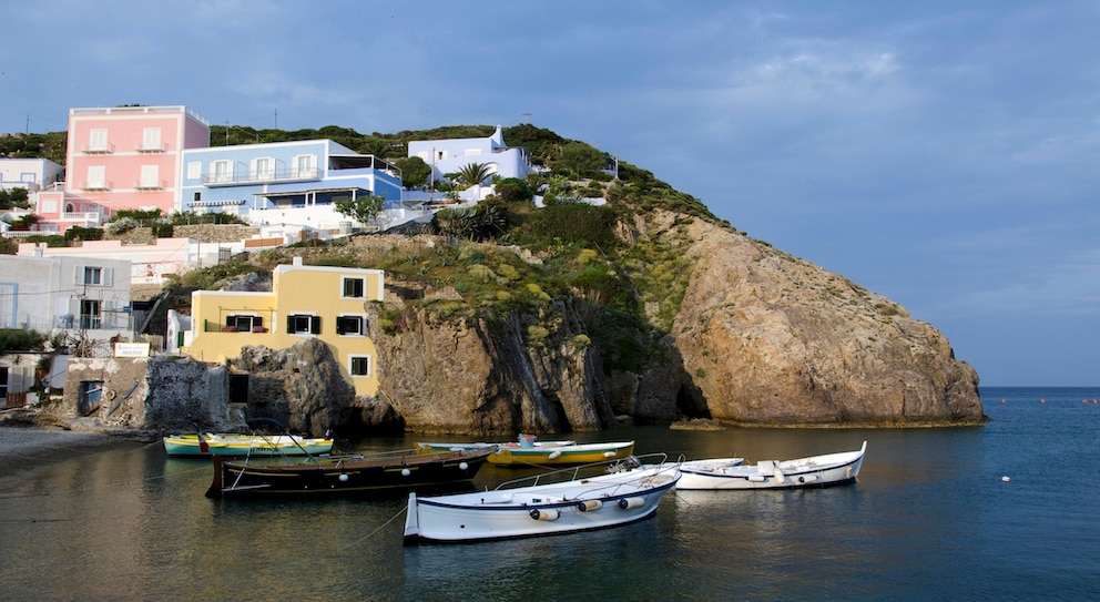 You won't find large hotels on Ponza—fortunately.