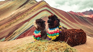 Rainbow Mountain, Peru