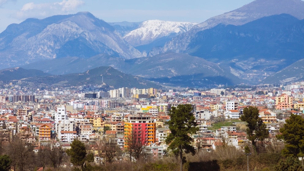 Tirana in Albania