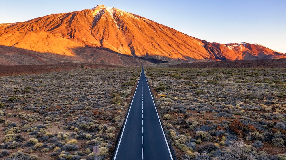 Tenerife impresses not only with its stunning beaches and summer temperatures but also with breathtaking nature–such as Mount Teide.