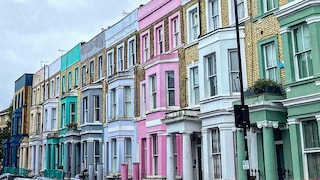 Notting Hill in London