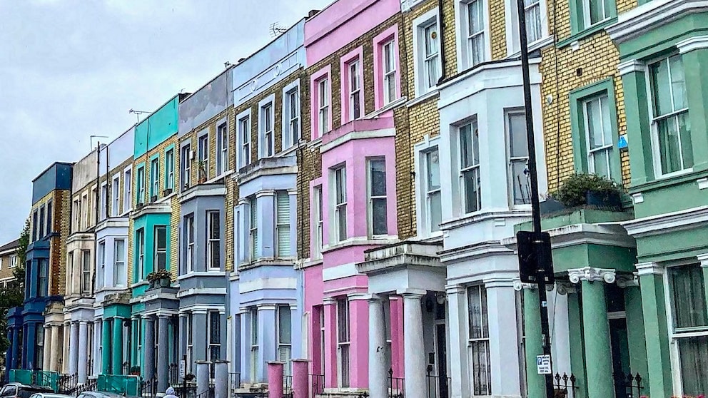 Notting Hill in London