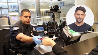 Fingerprinting and taking a photo are standard procedures when entering the U.S. Typically, a border officer will also ask a few questions.