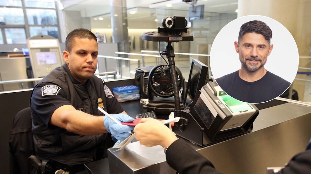 Fingerprinting and taking a photo are standard procedures when entering the U.S. Typically, a border officer will also ask a few questions.