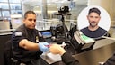 Fingerprinting and taking a photo are standard procedures when entering the U.S. Additionally, border officers typically ask a few questions.