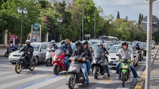 Traffic in Athens