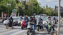 Traffic in Athens