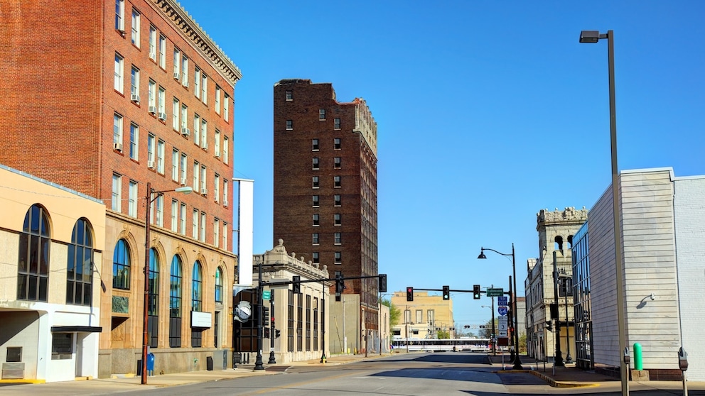 This image shows the most dangerous city in the U.S. Can you identify it?