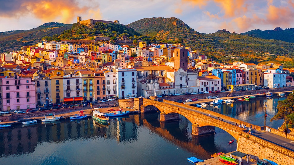 Bosa, Ranked No. 1 Among Europe's Best Hidden Gems