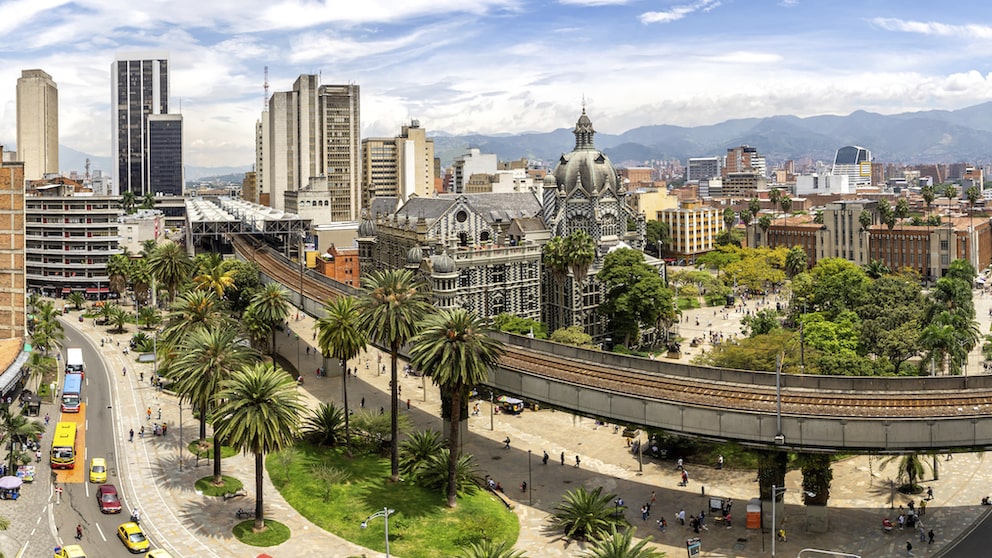 Medellín in Colombia