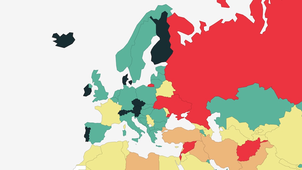 How Safe Is Europe? The Current Global Peace Index Provides Answers