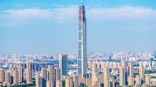 Literally Towering: Goldin Finance 117 is currently the tallest unfinished skyscraper in the world. Now, China plans to complete it.