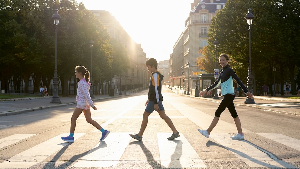According to the ranking, the city of Paris is particularly child-friendly.