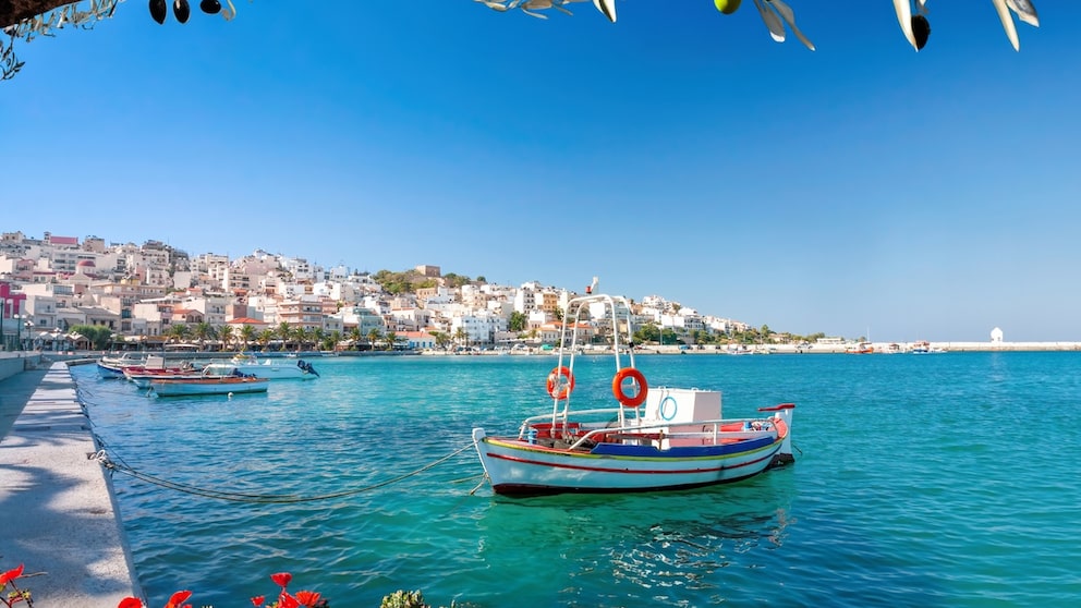 Crete is the best Greek island for retirement