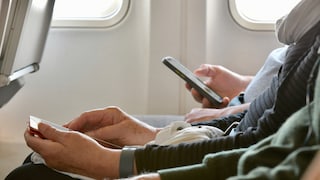 Lufthansa has now introduced free messaging on long-haul flights.